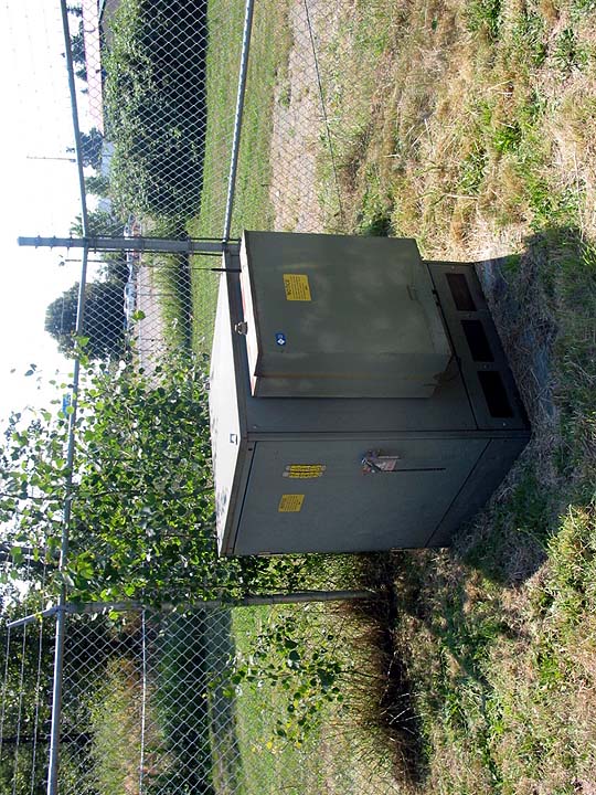 Angle Lake electrical transformer