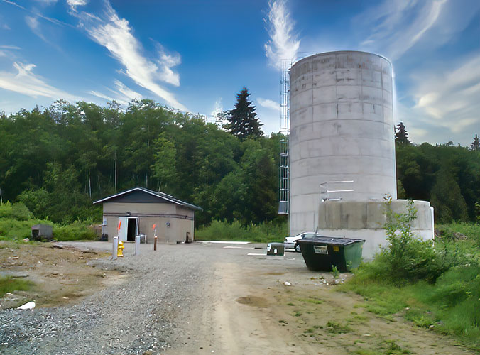 Hamilton water well