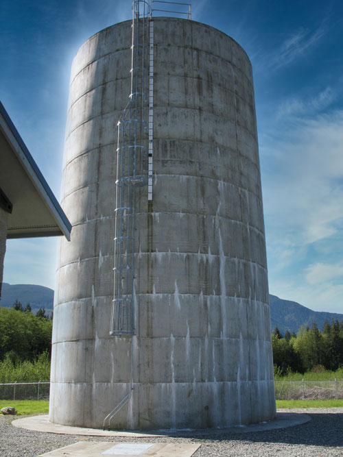 Hamilton well tower