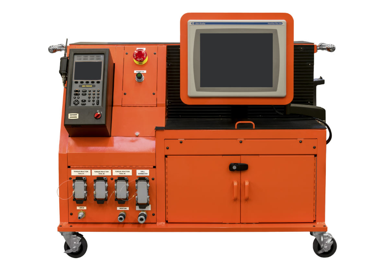 Horizontal Stabilizer Cell Controller and Torque Tool