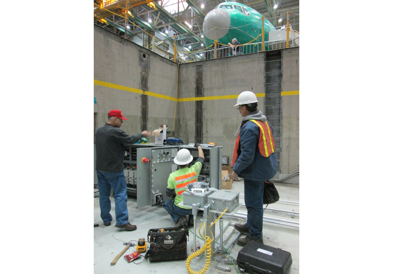 on-site installation, training operators, and maintenance technicians