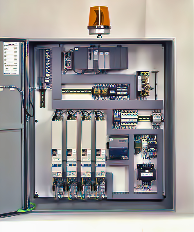 rocket assembly control system