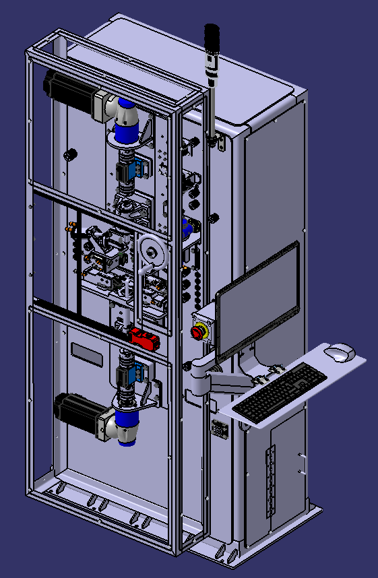 torque brake tester render